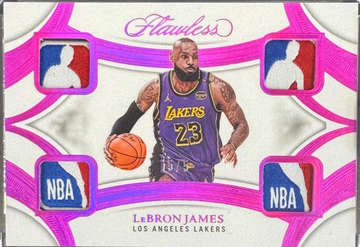LeBron James [Fuscia] #QP-LBJ
