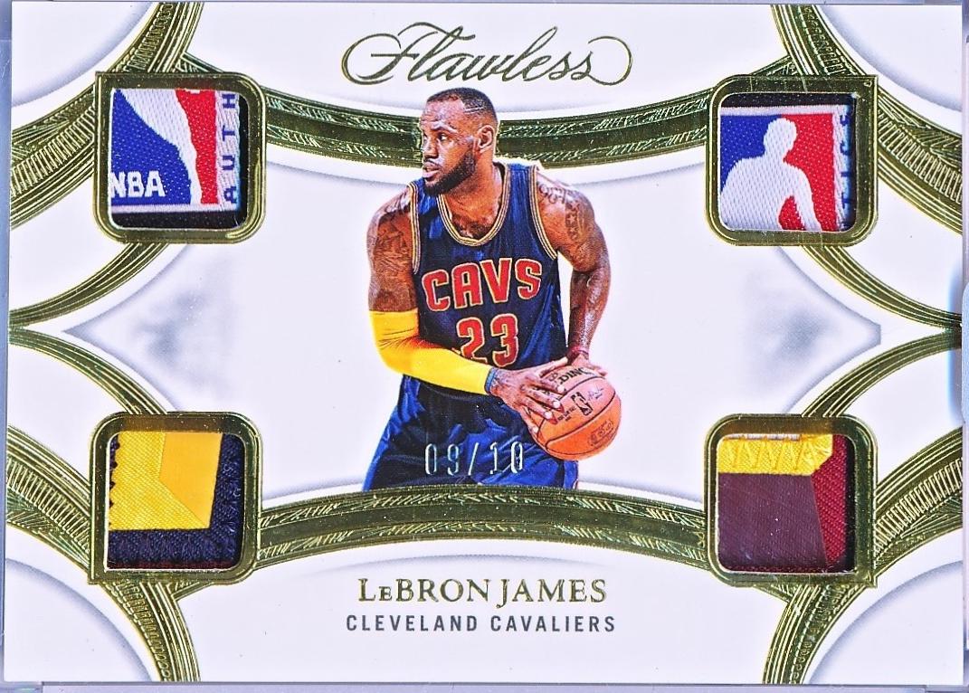 LeBron James [Gold] #QP-CLE