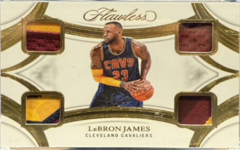 LeBron James [Gold] #QP-MIA