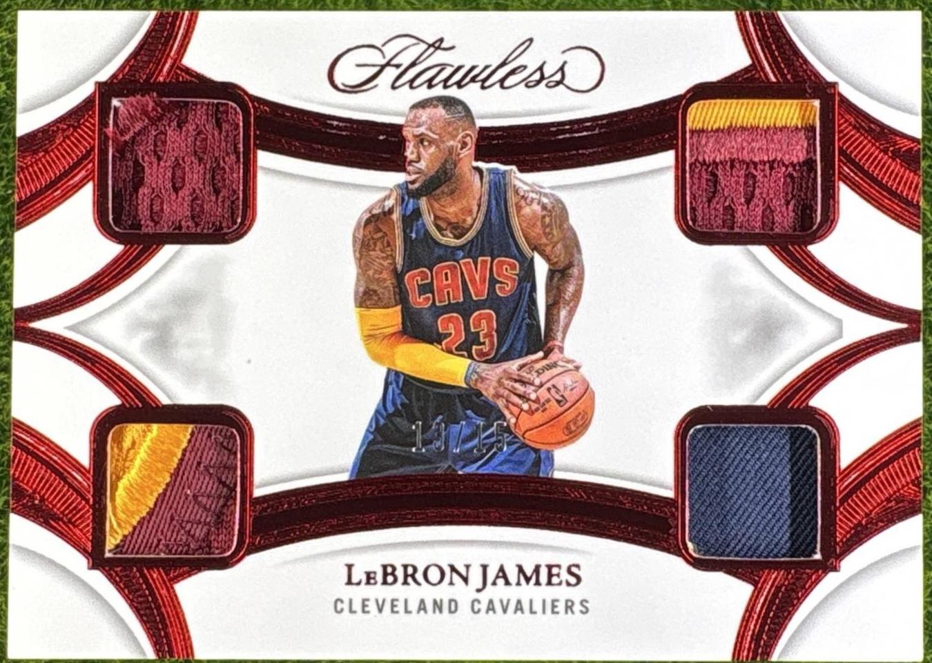 LeBron James [Ruby] #QP-CLE