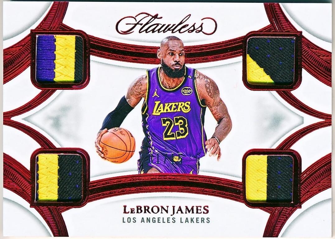 LeBron James [Ruby] #QP-LBJ