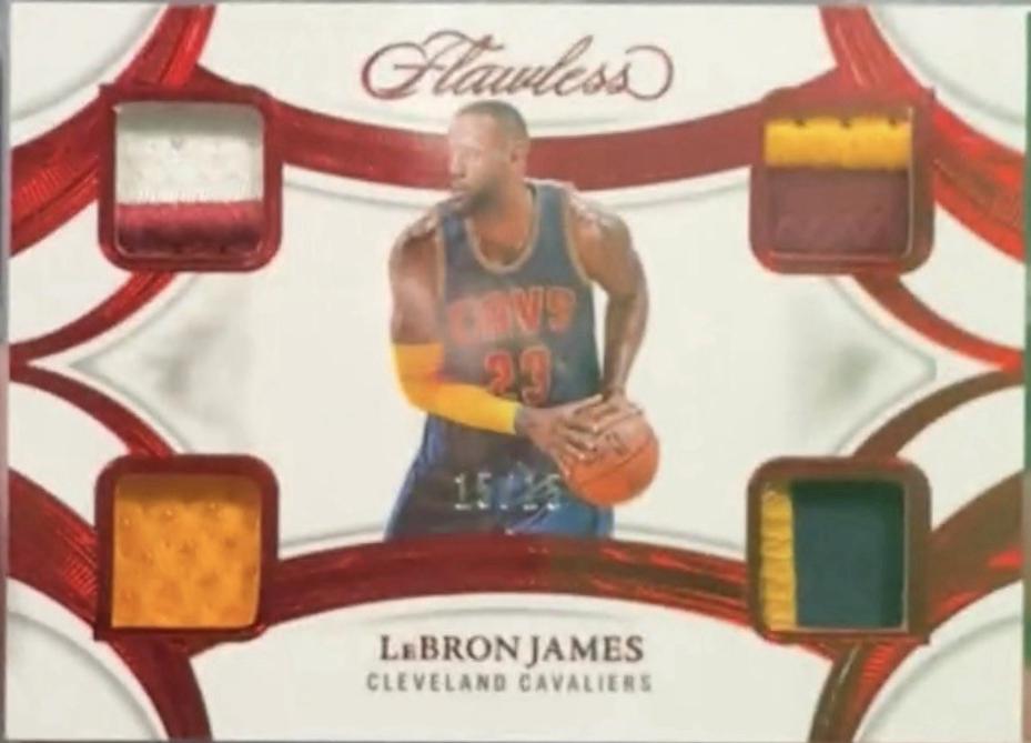LeBron James [Ruby] #QP-MIA