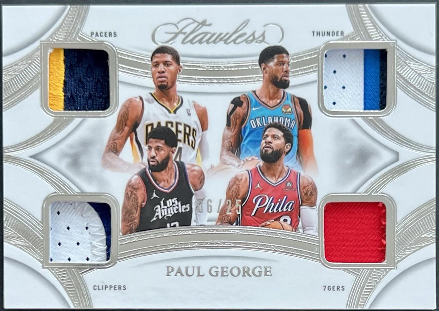 Paul George #QP-PGE