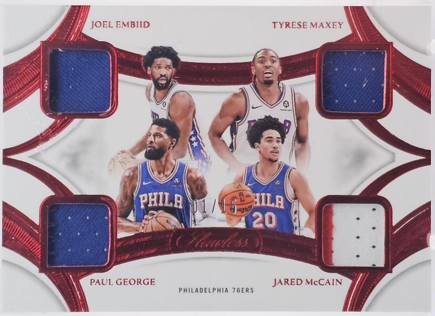 Paul George [Ruby] #QP-PGE