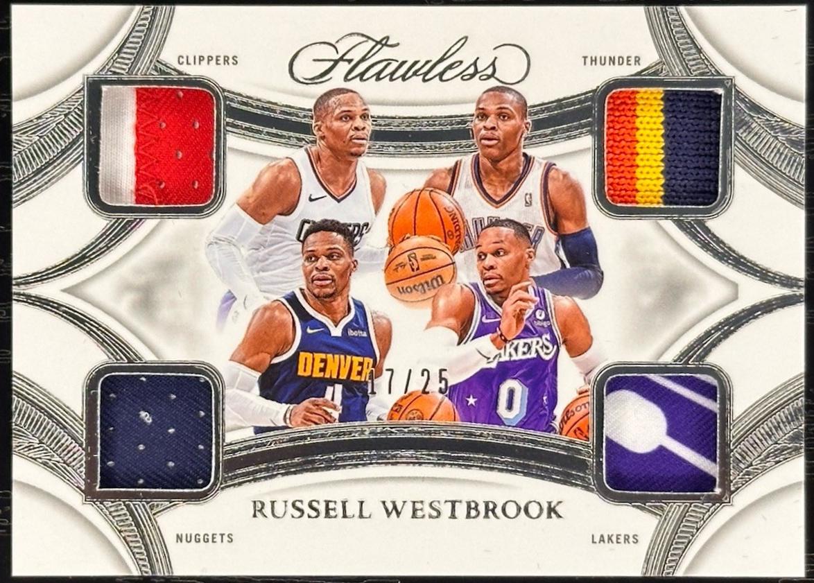 Russell Westbrook #QP-RWB