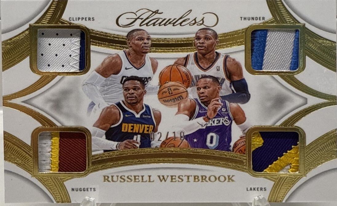 Russell Westbrook [Gold] #QP-RWB