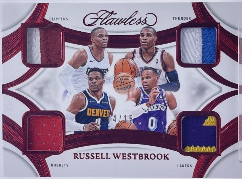 Russell Westbrook [Ruby] #QP-RWB