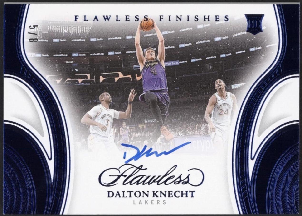 Dalton Knecht [Blue] #20