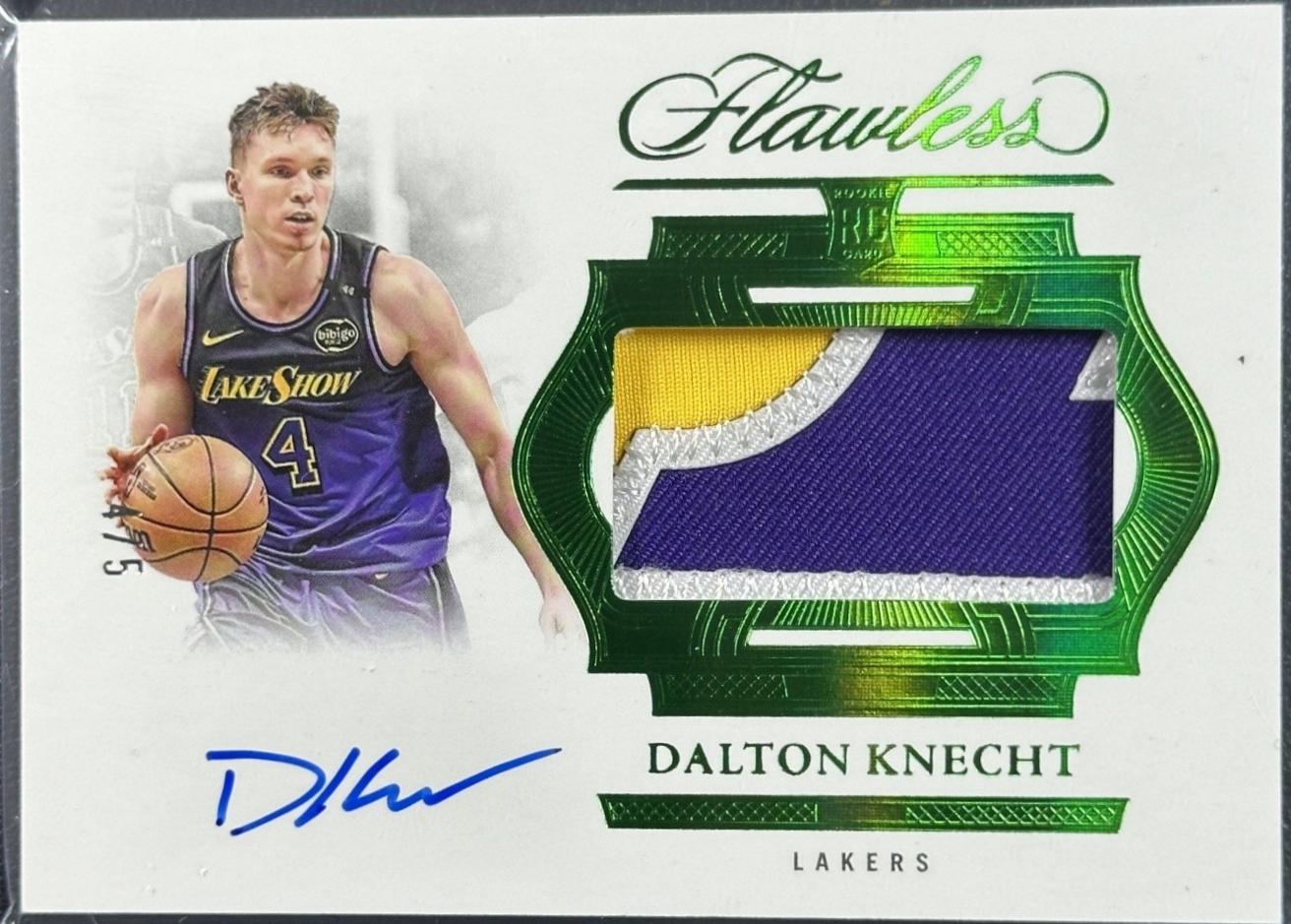 Dalton Knecht [Emerald] #20