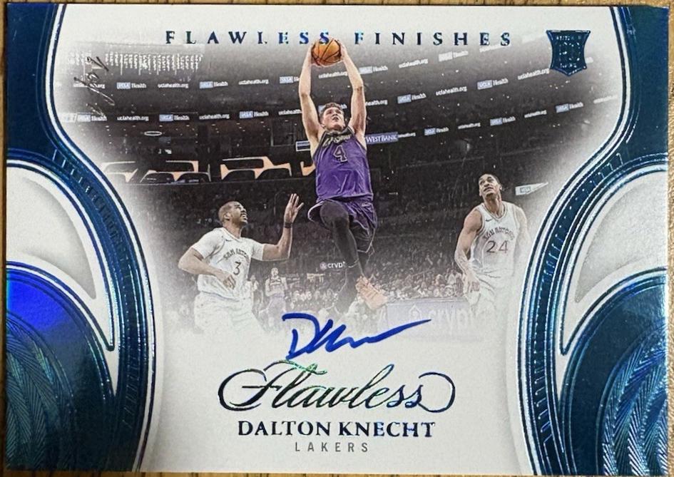 Dalton Knecht [Platinum] #20
