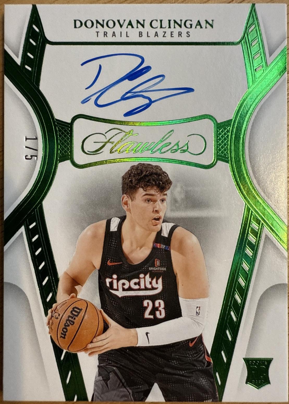 Donovan Clingan [Emerald] #13