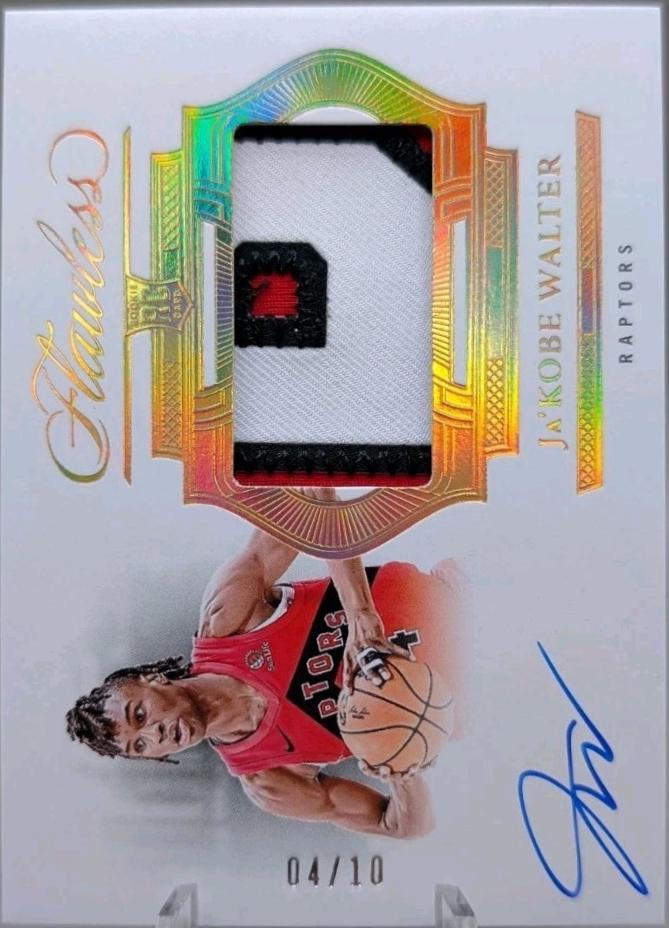 Ja'Kobe Walter [Gold] #4