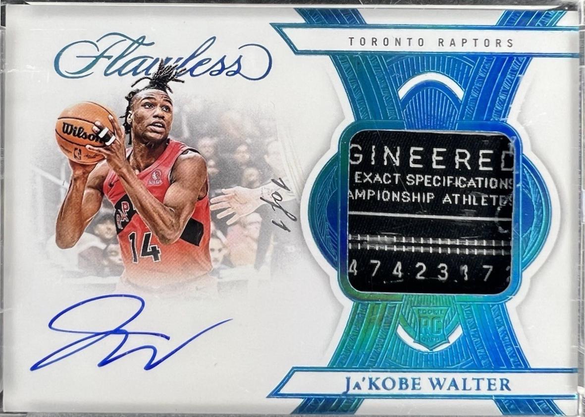 Ja'Kobe Walter [Platinum] #4