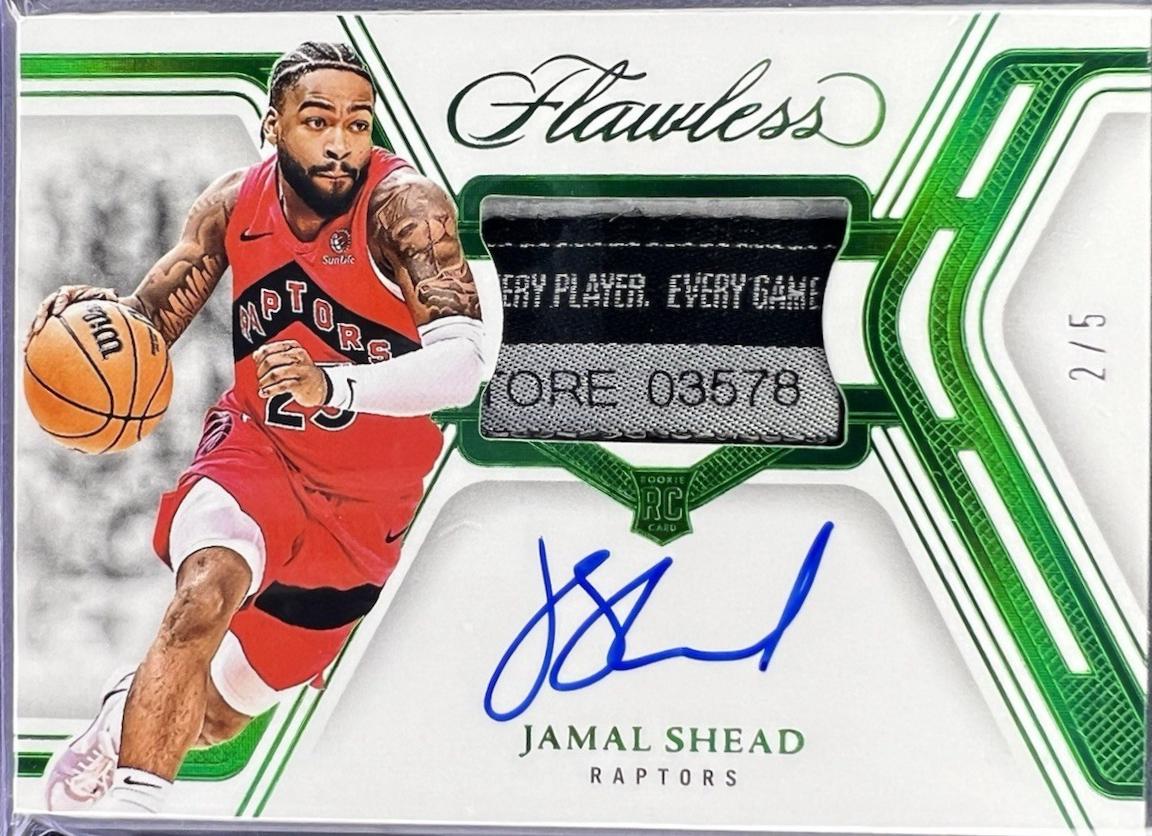 Jamal Shead [Emerald] #15
