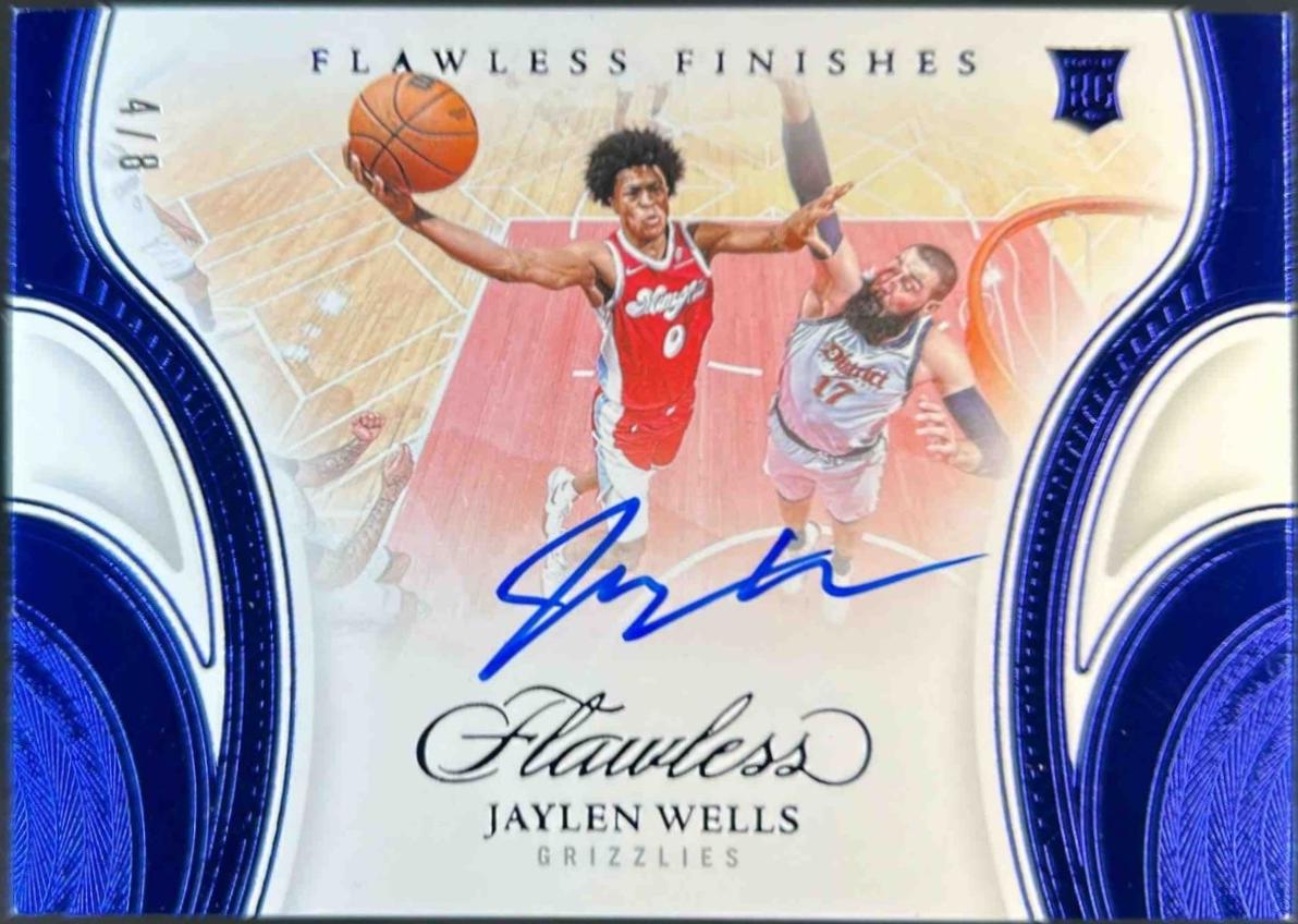 Jaylen Wells [Blue] #2