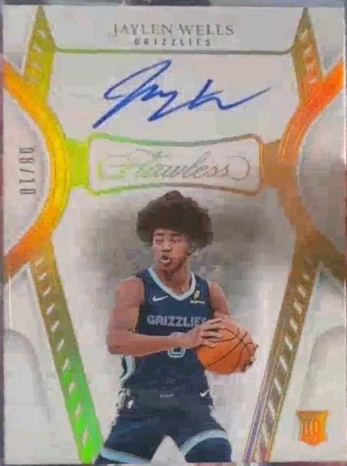 Jaylen Wells [Gold] #2