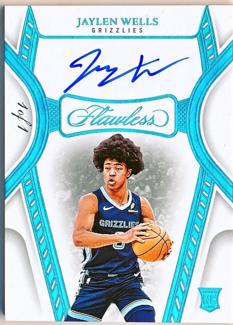 Jaylen Wells [Platinum] #2