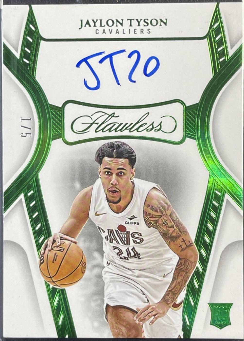 Jaylon Tyson [Emerald] #18