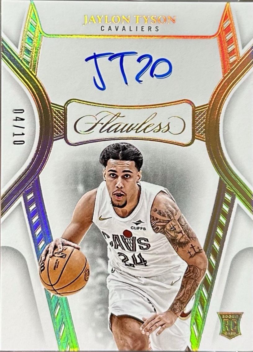 Jaylon Tyson [Gold] #18