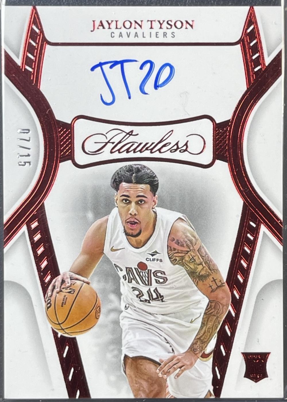 Jaylon Tyson [Ruby] #18