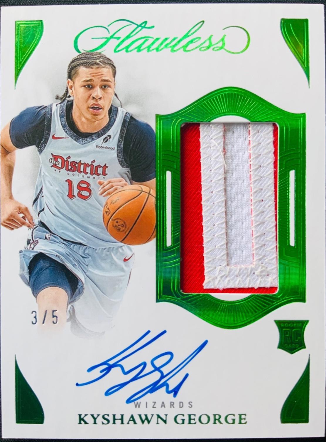 Kyshawn George [Emerald] #17