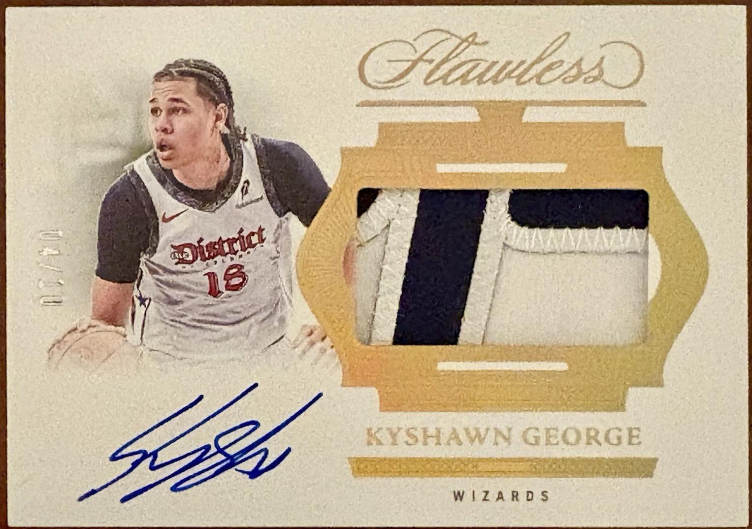 Kyshawn George [Gold] #17