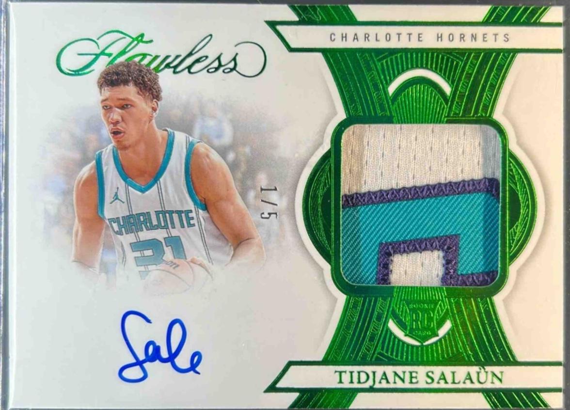 Tidjane Salaun [Emerald] #5