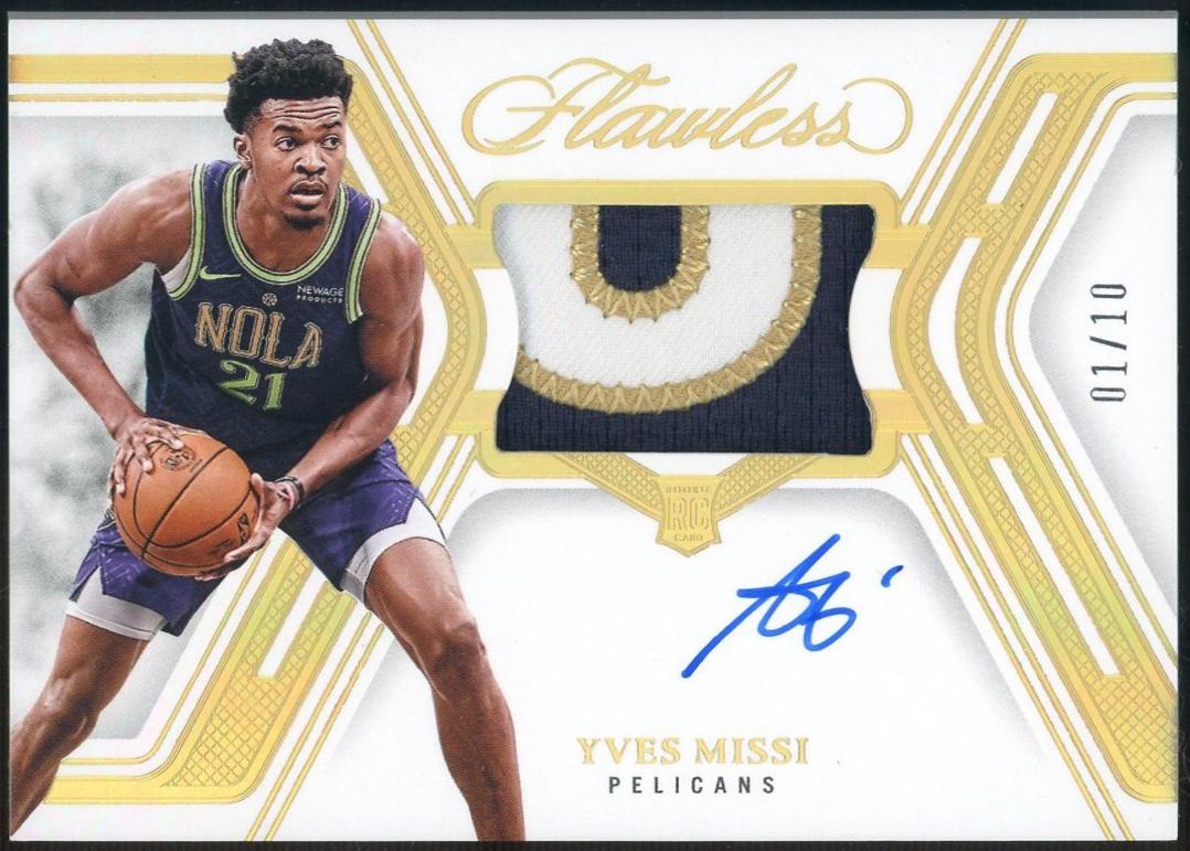 Yves Missi [Gold] #7