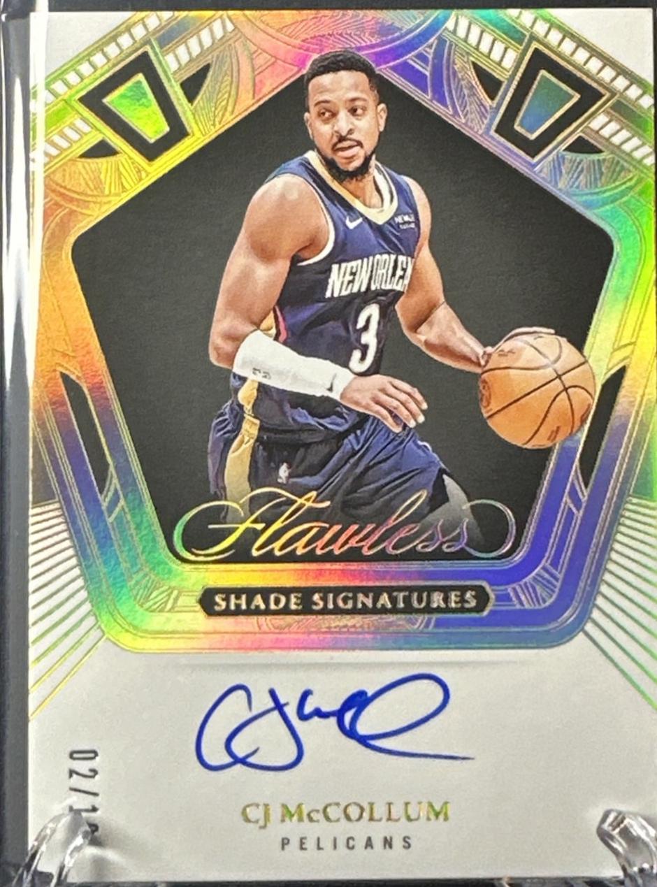 CJ McCollum [Gold] #8