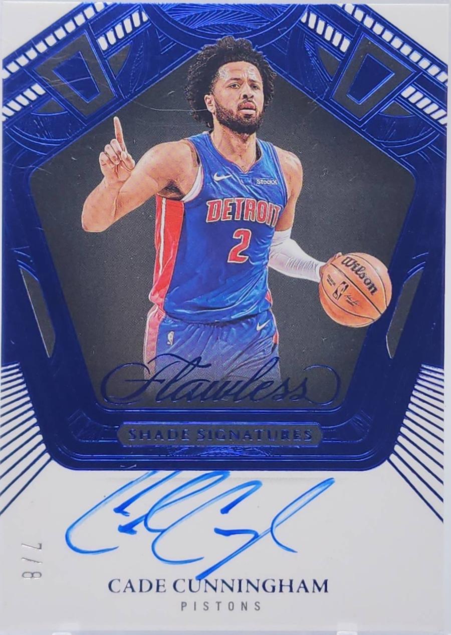 Cade Cunningham [Blue] #17