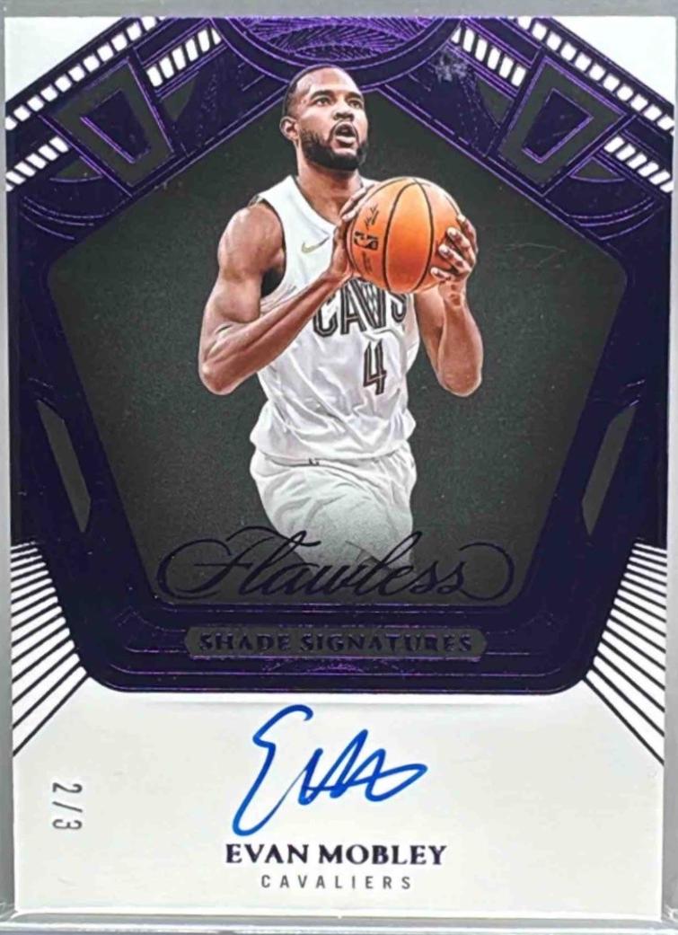 Evan Mobley [Amethyst] #18
