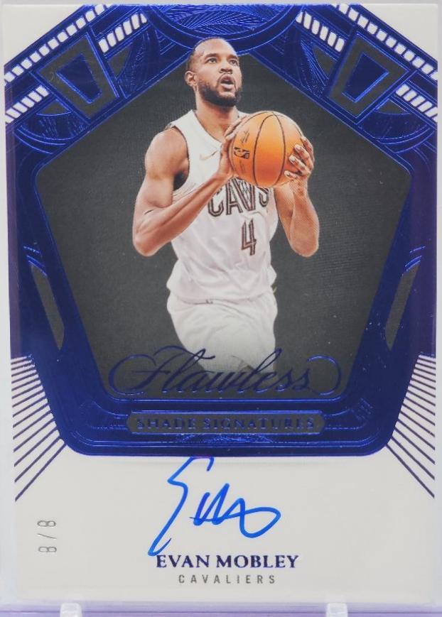 Evan Mobley [Blue] #18