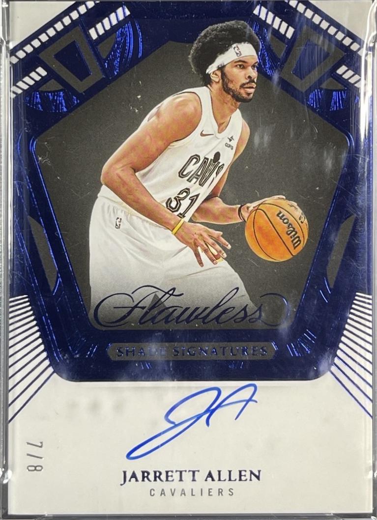 Jarrett Allen [Blue] #9