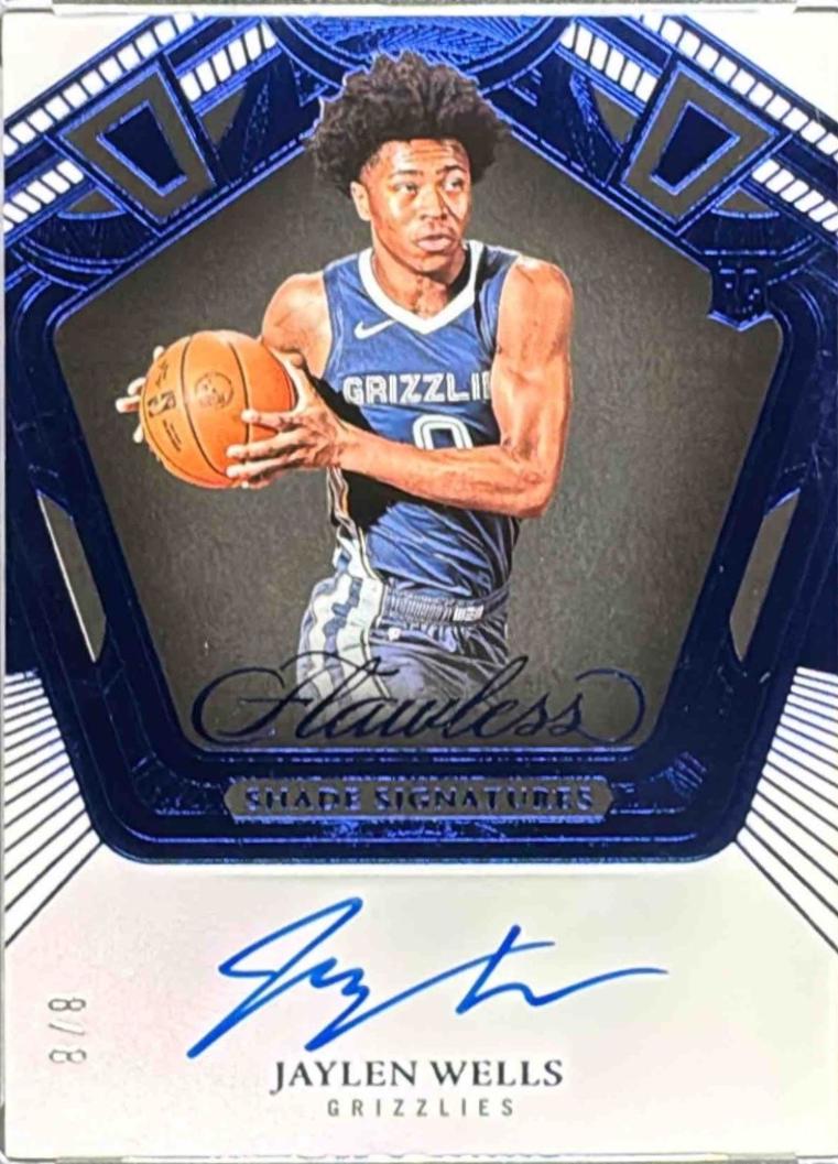 Jaylen Wells [Blue] #12