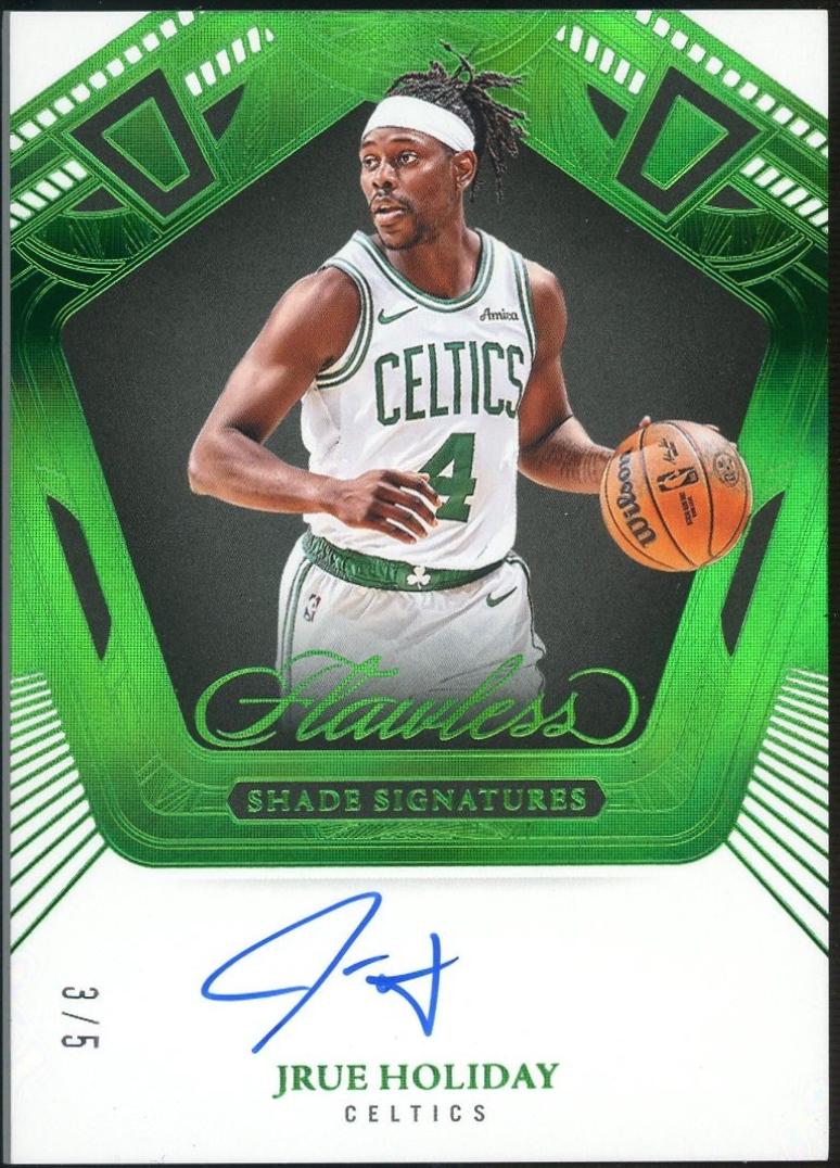 Jrue Holiday [Emerald] #23