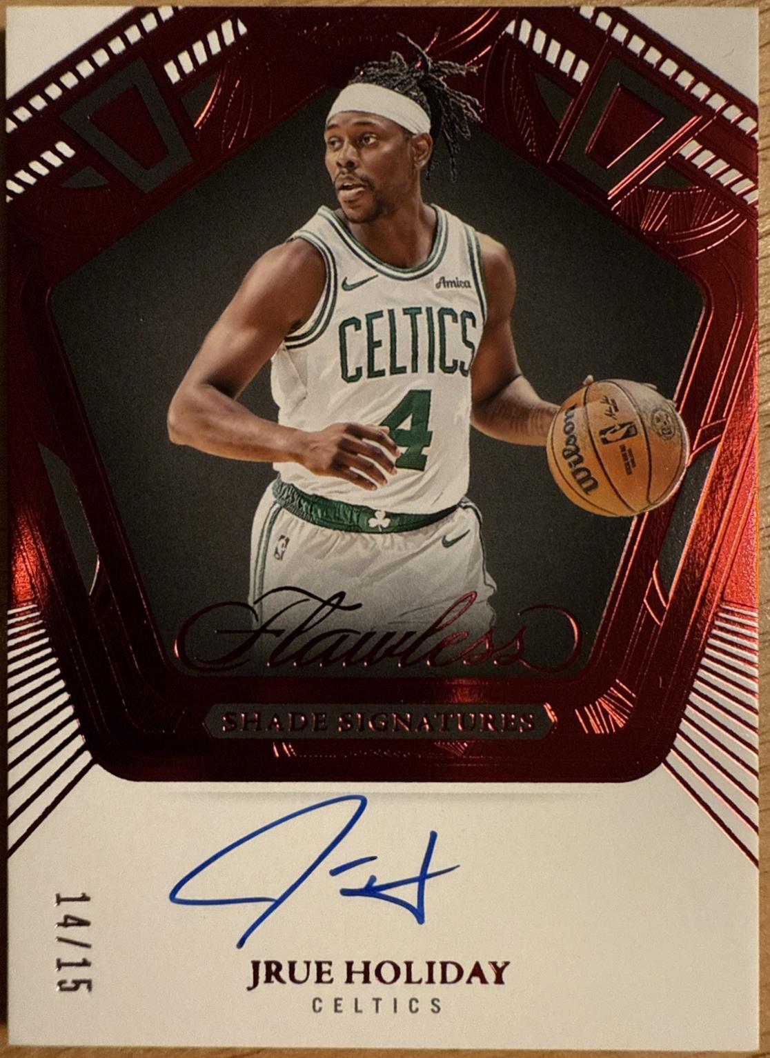 Jrue Holiday [Ruby] #23