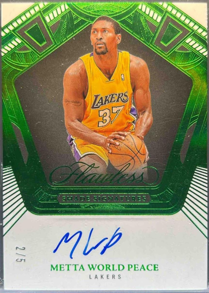 Metta World Peace [Emerald] #6