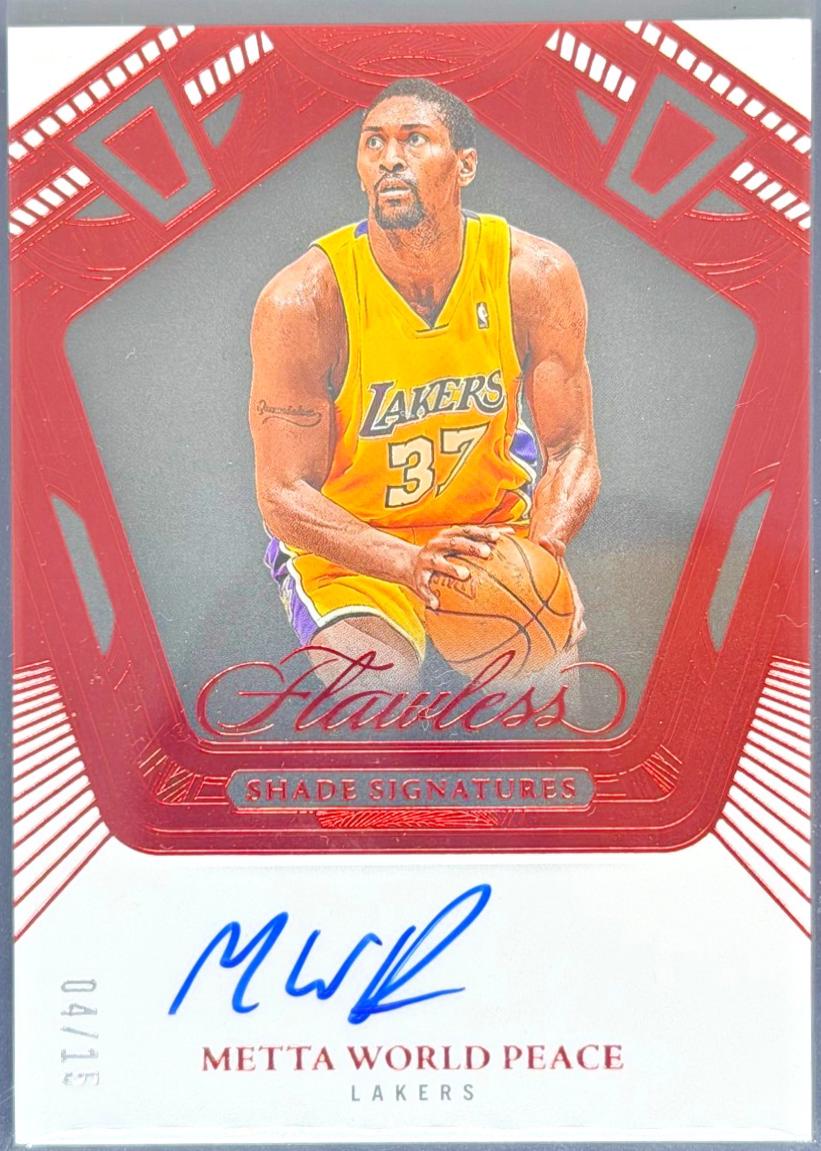 Metta World Peace [Ruby] #6