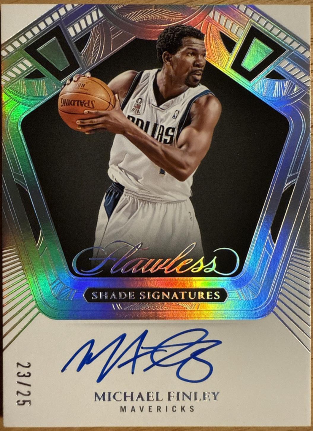 Michael Finley #15
