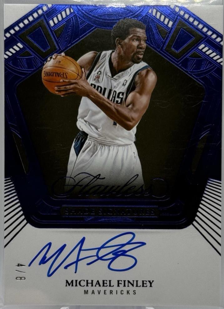 Michael Finley [Blue] #15