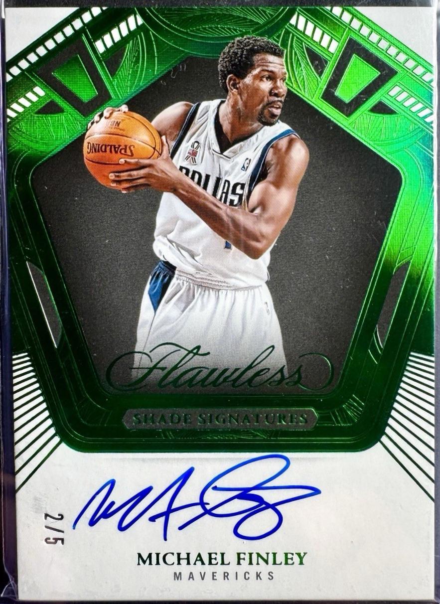 Michael Finley [Emerald] #15