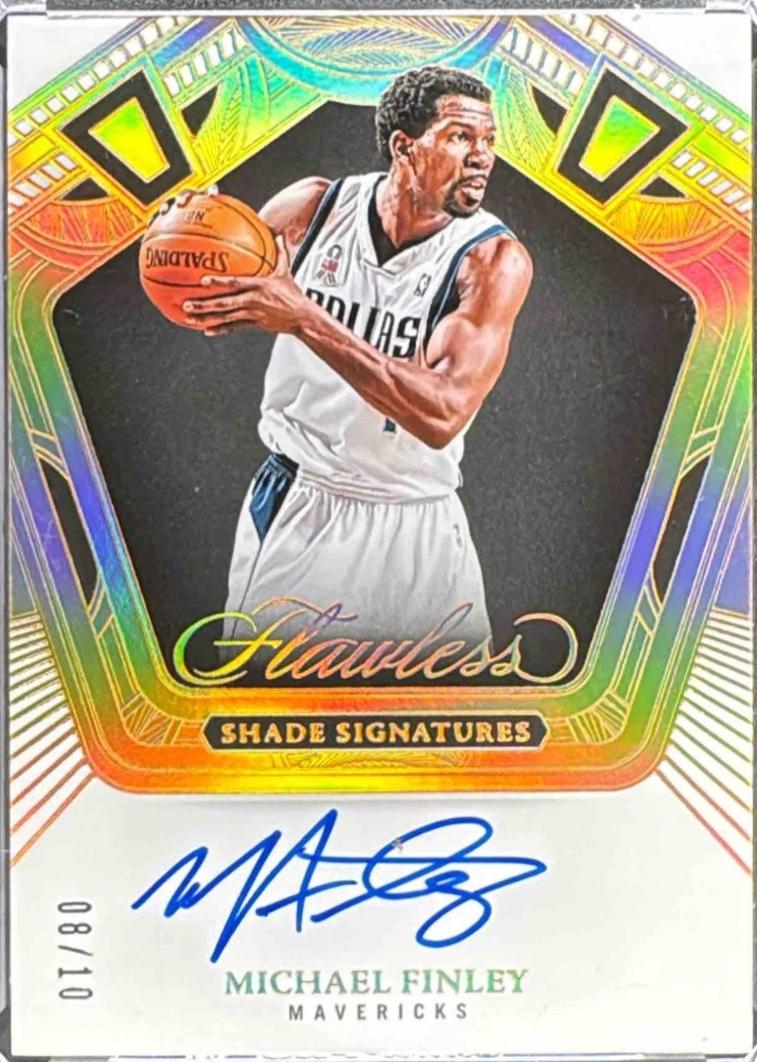 Michael Finley [Gold] #15