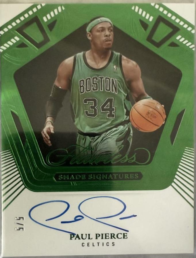Paul Pierce [Emerald] #28