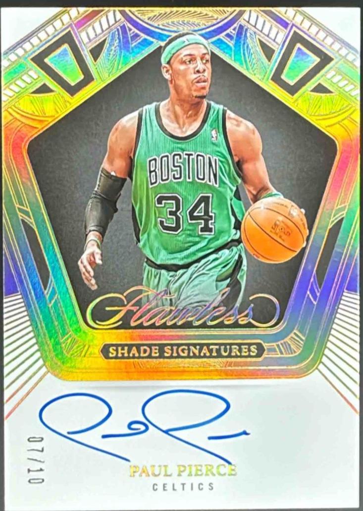 Paul Pierce [Gold] #28