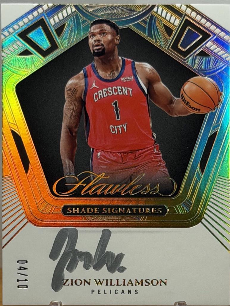 Zion Williamson [Gold] #25