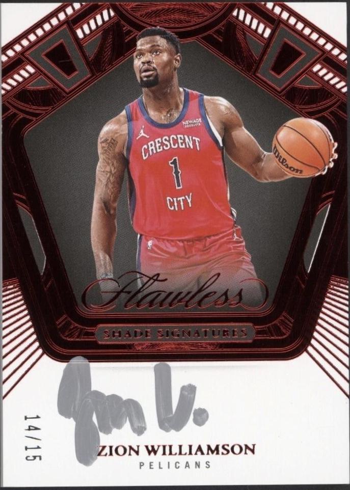 Zion Williamson [Ruby] #25