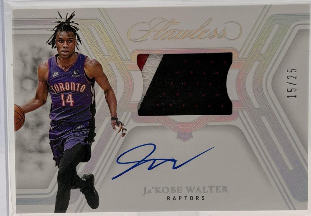 Ja'Kobe Walter #8
