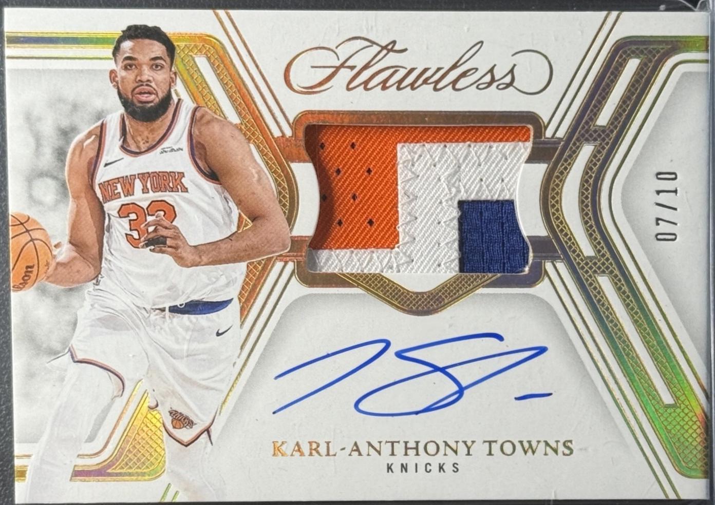 Karl-Anthony Towns [Gold] #6