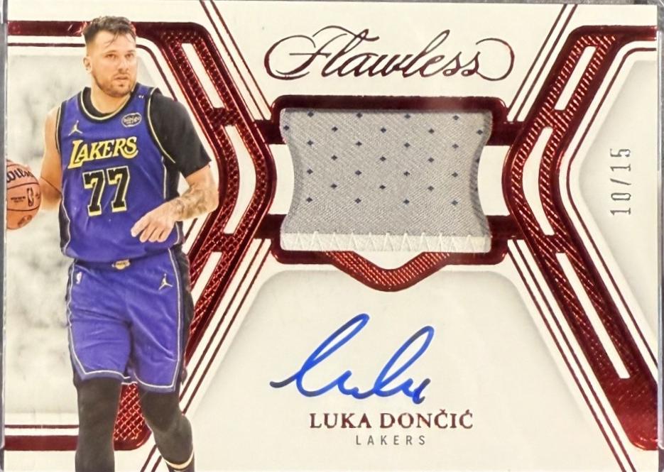 Luka Doncic [Ruby] #31