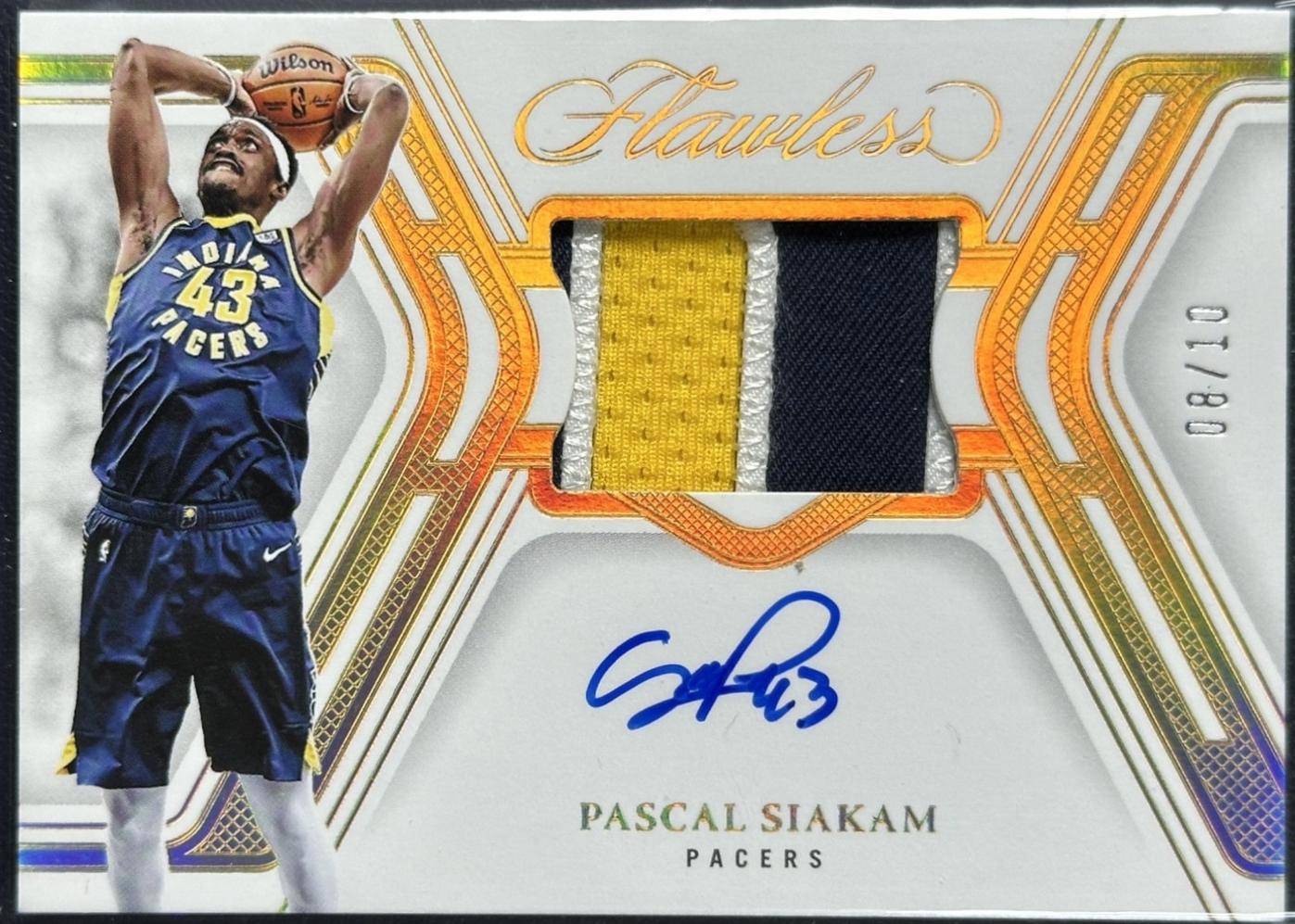 Pascal Siakam [Gold] #10